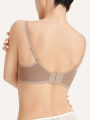 Rococo Lace Triangle Padded Bra
