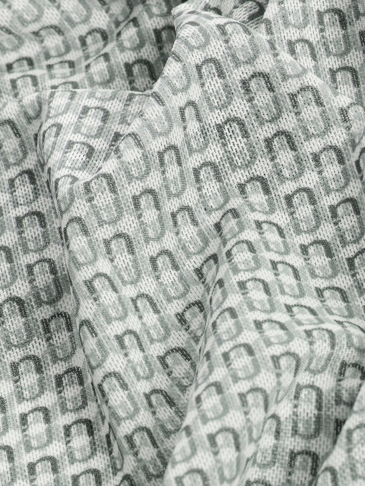Printed Mock Neck Base Layer Top