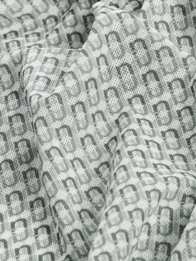 Printed Mock Neck Base Layer Top