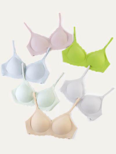 Breeze In Wavy Fixed Cup Cooling Bra