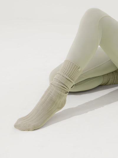 Cotton Knee-High Socks