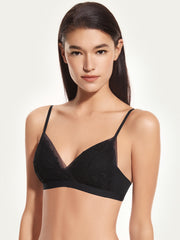 Lace Triangle Bralette