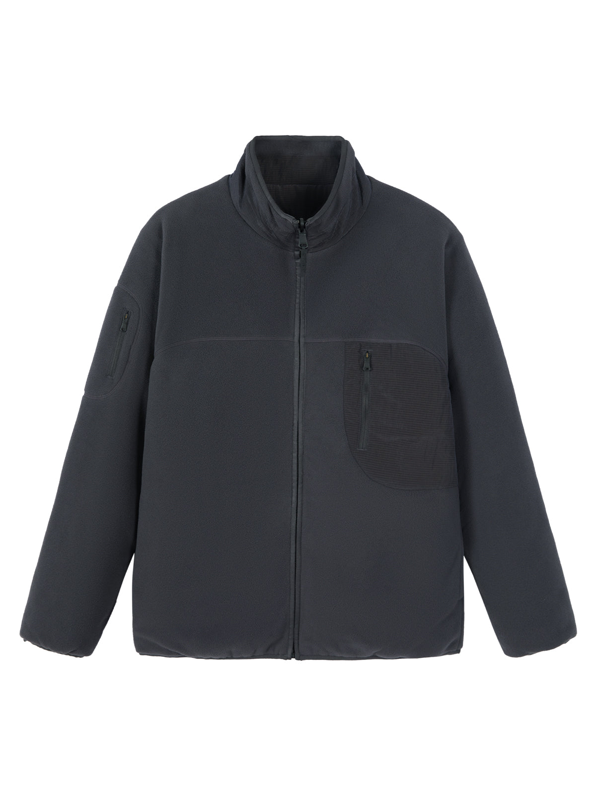 Fleece Reversible Jacket