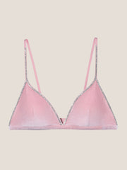 Velvet Triangle Bralette