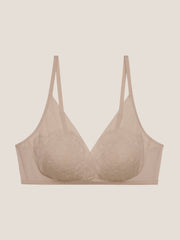 Rococo Lace Triangle Padded Bra