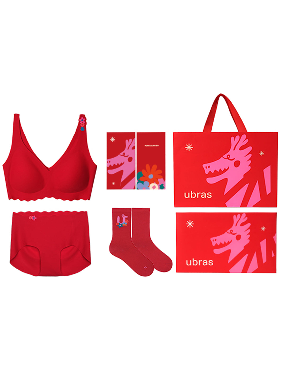 Year of the Dragon 24H Comfort Wavy Gift Set