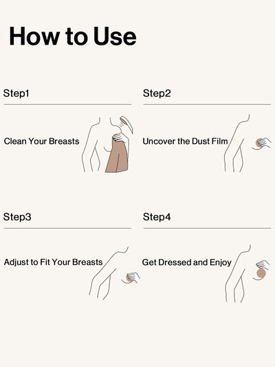 10 pcs Ultra-Thin Disposable Nipple Covers
