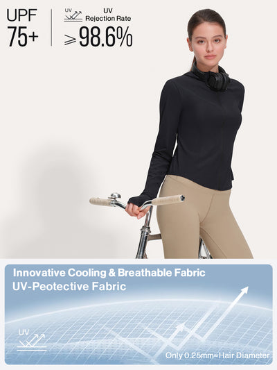 Slim-Fit UV Protection Jacket