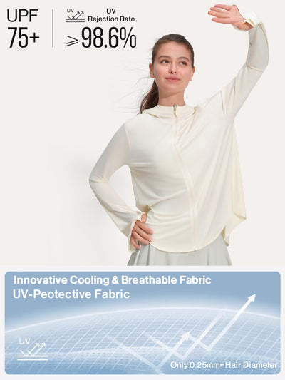 Silhouette UV Protection Hoodie