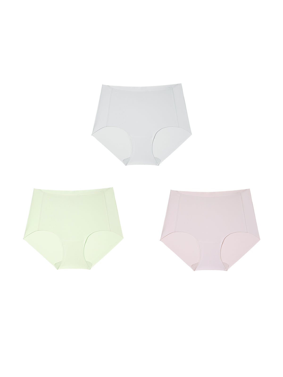 24H Comfort One Size Cooling Mid Waist Brief Kit of 3