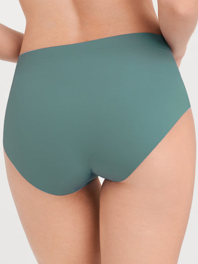 24H Comfort Size Free Classic Mid Waist Brief Kit of 3