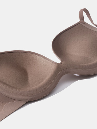 Breathable Push-Up Wireless Bra