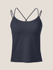 Crisscross Back Bra-In Cami
