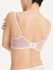 Rococo Lace Triangle Padded Bra