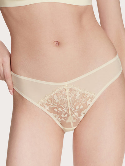 No-Show Lace Brief