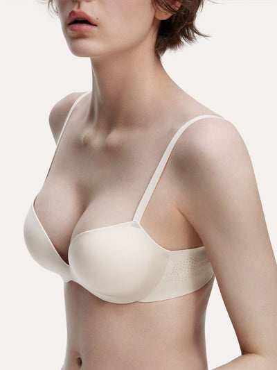 Breathable Push-Up Wireless Bra