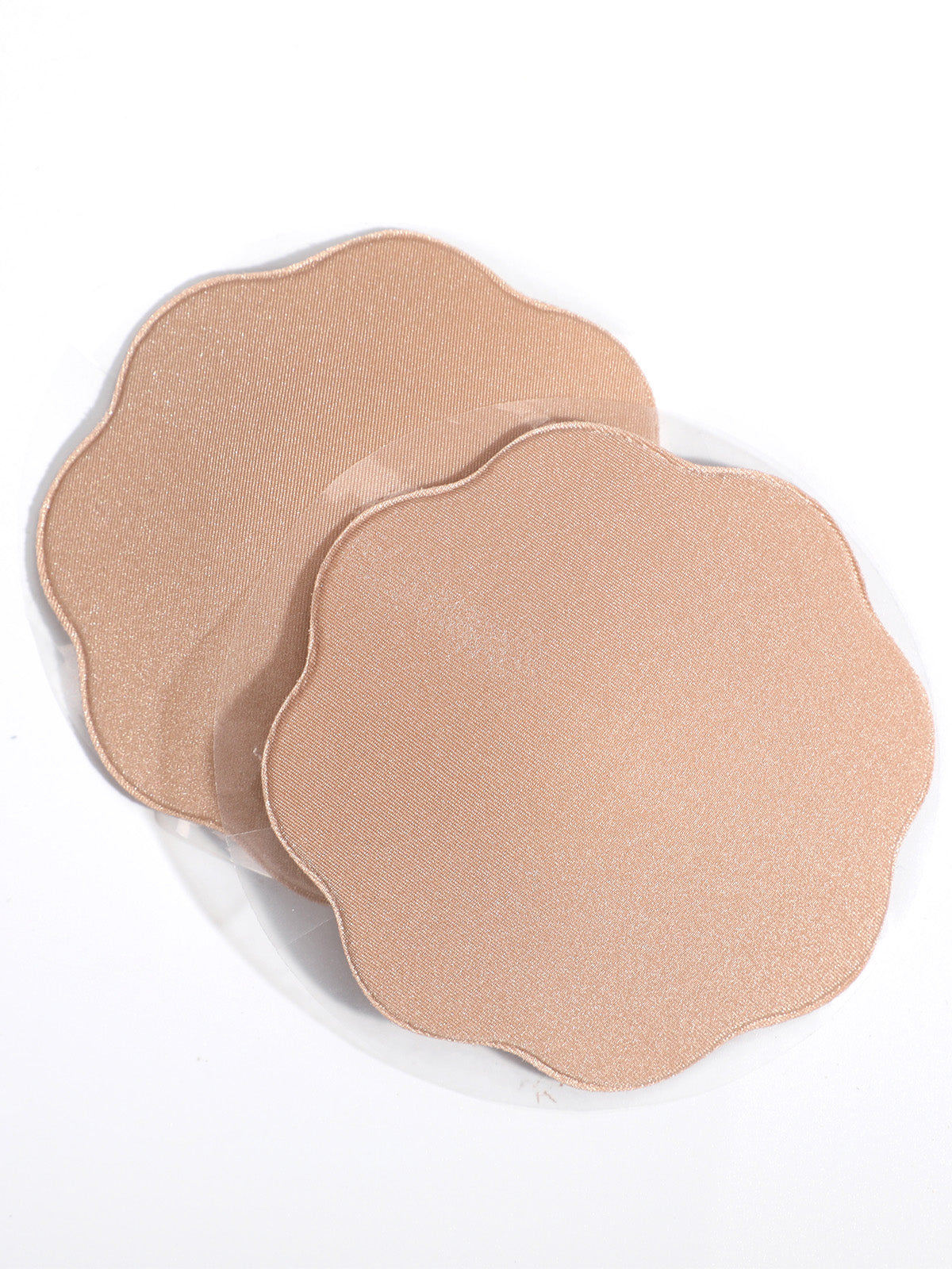Flower-Edged Seamless Cotton Nubra