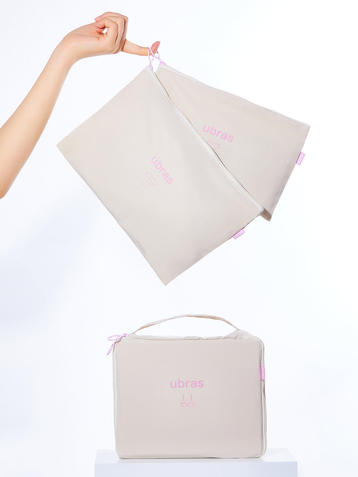 3-Piece Storage Bags Set