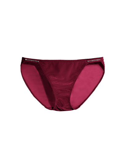 Velvet String Bikini Brief