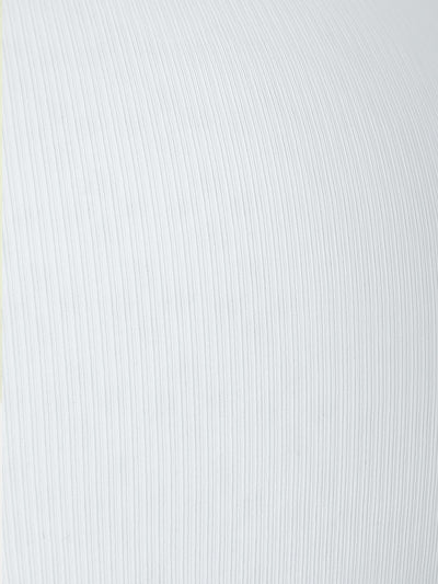 Basic Seamless Deep V Scalloped Neck Cooling Bra