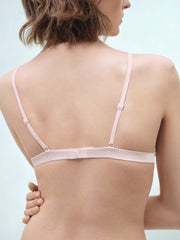 Garden Secret Lace Triangle Bra