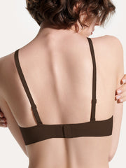 V-neck Contour Wireless Bra