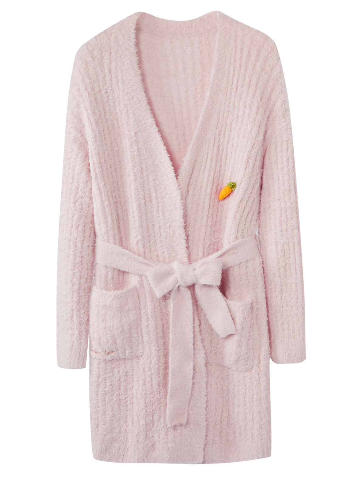 Fluffy Bunny Pajama Robe