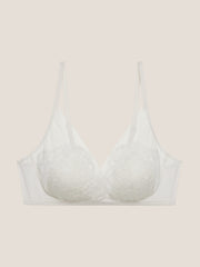 Rococo Lace Triangle Padded Bra