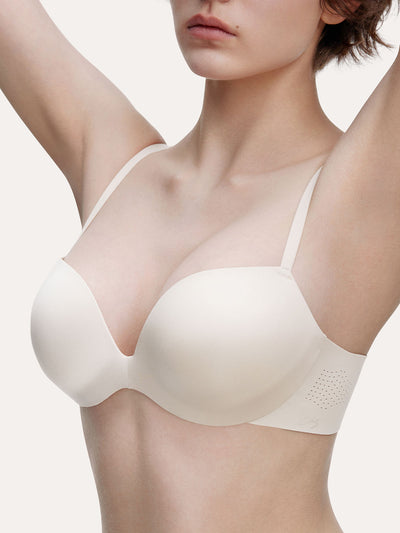 Breathable Push-Up Wireless Bra