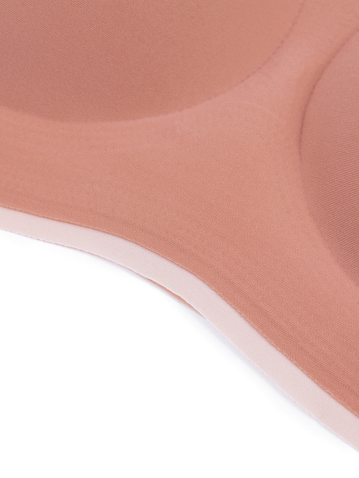 24H Comfort One Size Contrast Spaghetti Strap Wireless Bra