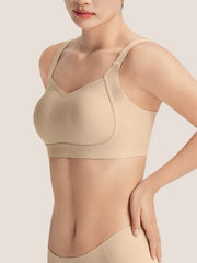 Side Support Wireless Bra