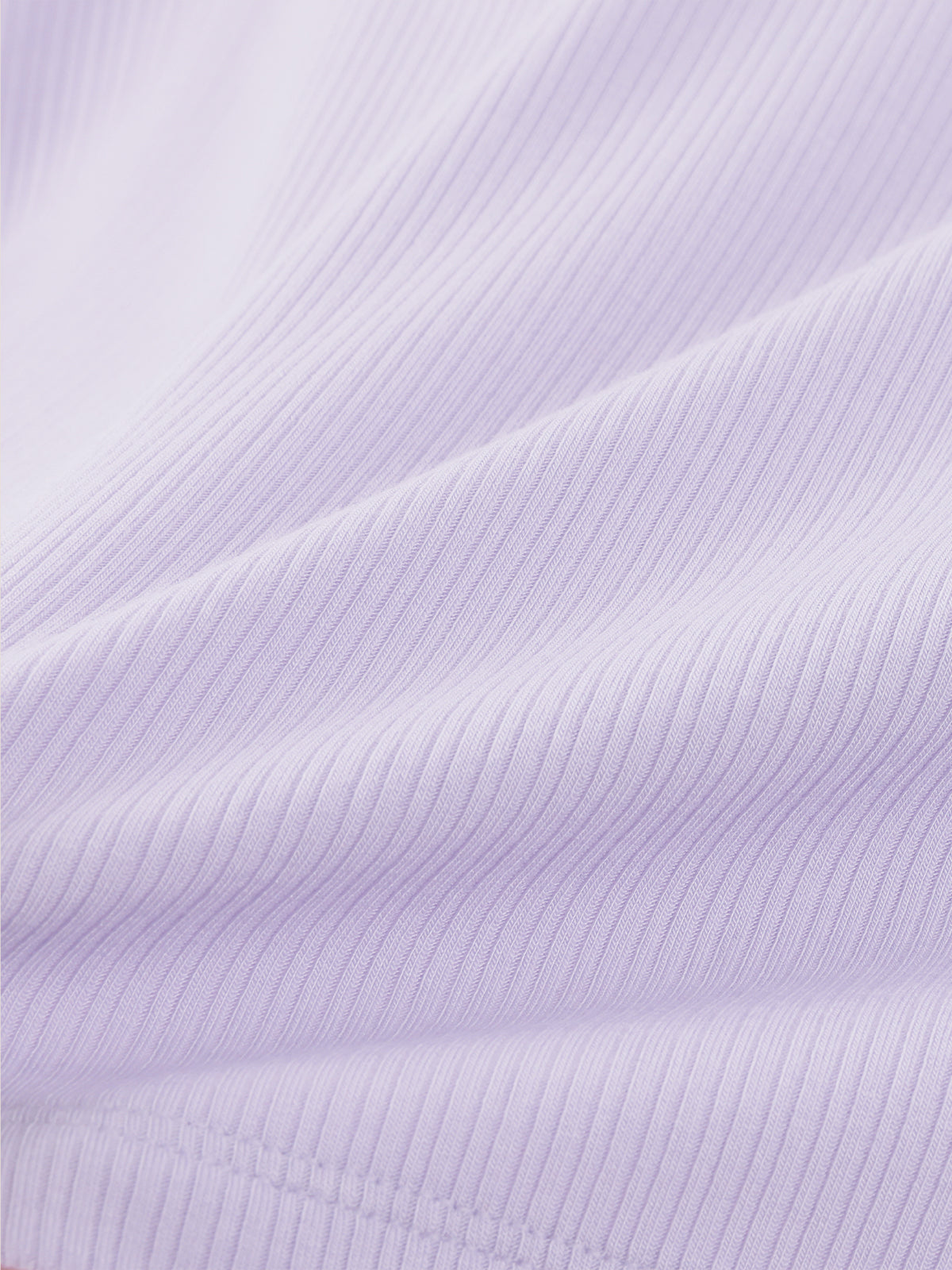 Modal Ribbed Bra Crop Cami