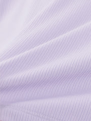 Modal Ribbed Bra Crop Cami