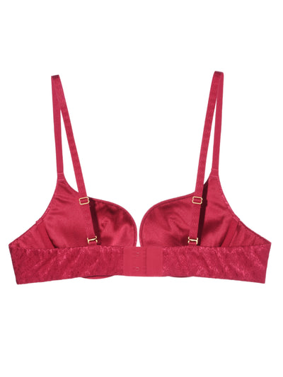 RED Limited Edition Silk Push-Up Bra