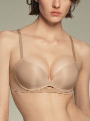Smoothing Seamless Push-Up Bra