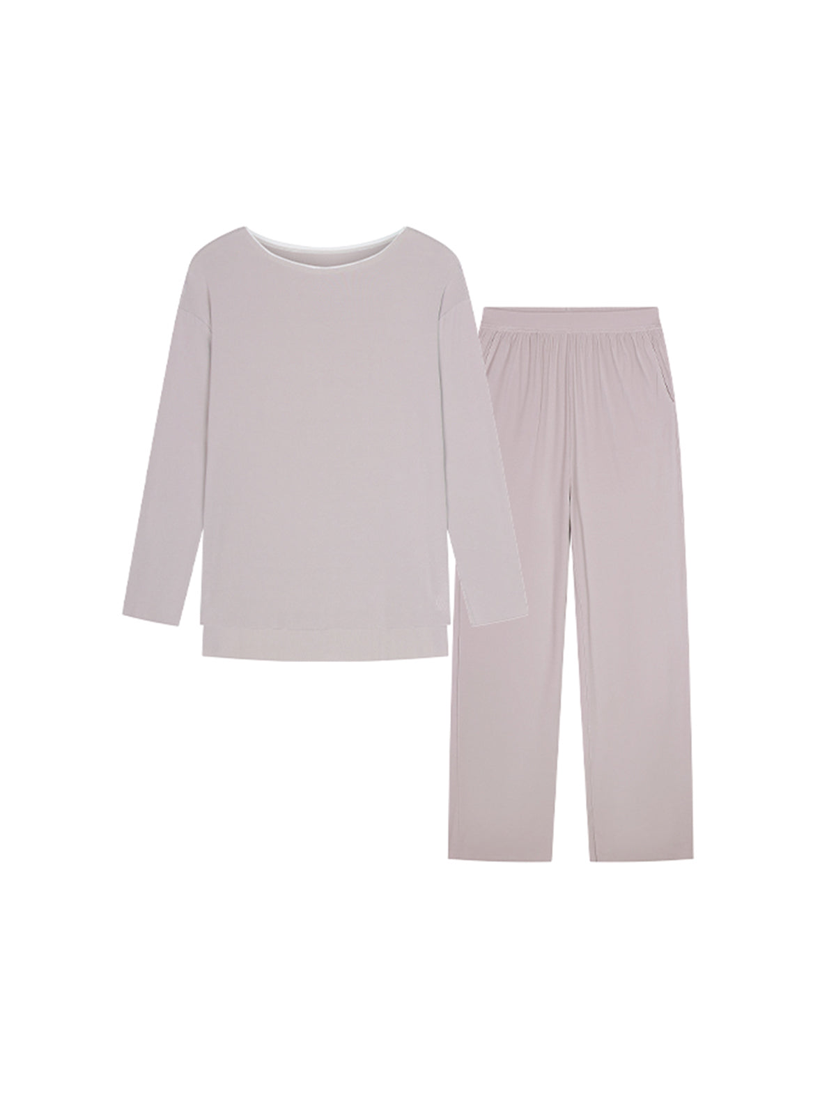 Modal Long Sleeve Pajama Set