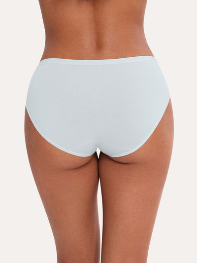 3pcs Cotton Mid-Rise Brief
