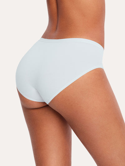 3pcs Cotton Mid-Rise Brief