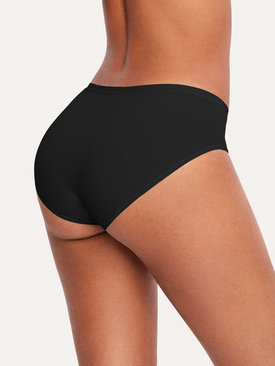 3pcs Cotton Mid-Rise Brief