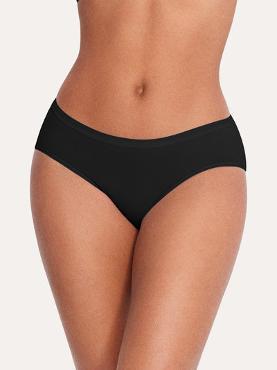 3pcs Cotton Mid-Rise Brief