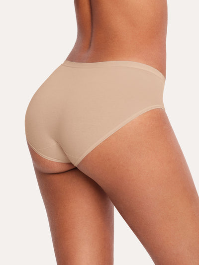 3pcs Cotton Mid-Rise Brief
