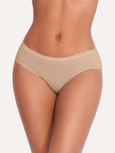 3pcs Cotton Mid-Rise Brief
