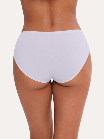 3pcs Cotton Mid-Rise Brief