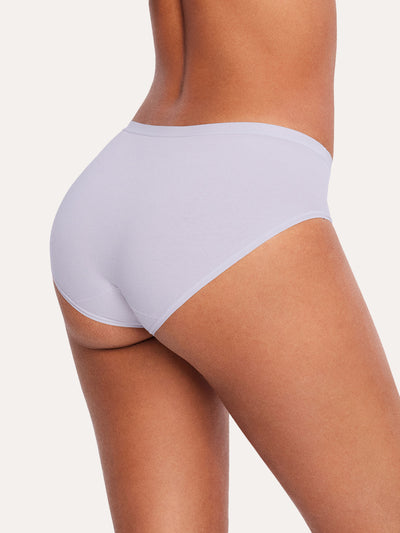 3pcs Cotton Mid-Rise Brief