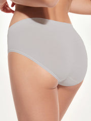 3pcs Modal Antibacterial Mid-Rise Briefs