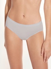3pcs Modal Antibacterial Mid-Rise Briefs