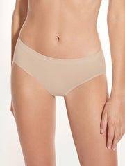 3pcs Modal Antibacterial Mid-Rise Briefs