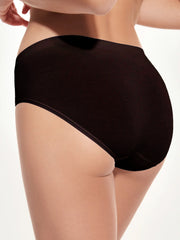 3pcs Modal Antibacterial Mid-Rise Briefs
