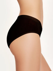 3pcs Modal Antibacterial Mid-Rise Briefs
