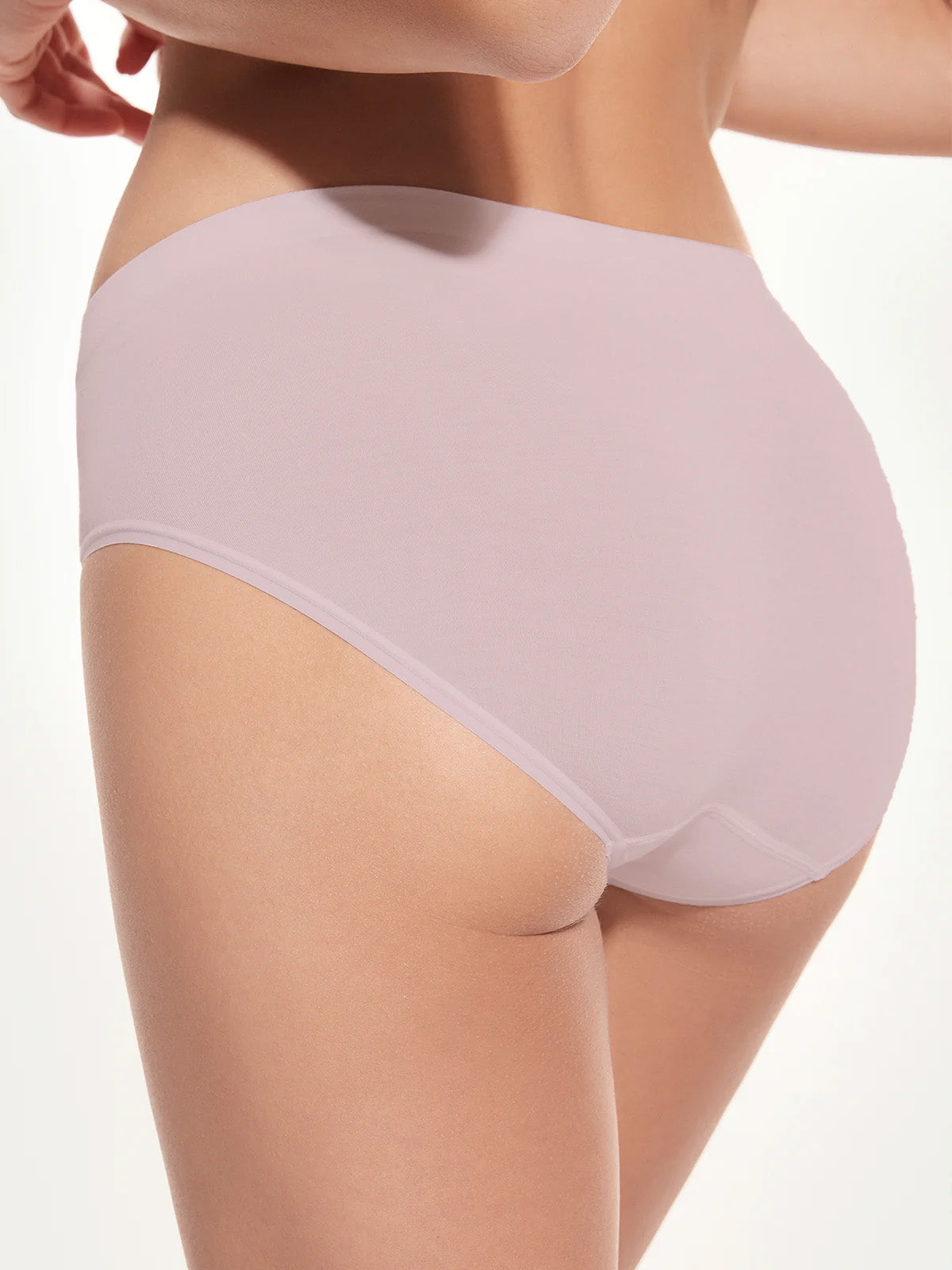 3pcs Modal Antibacterial Mid-Rise Briefs
